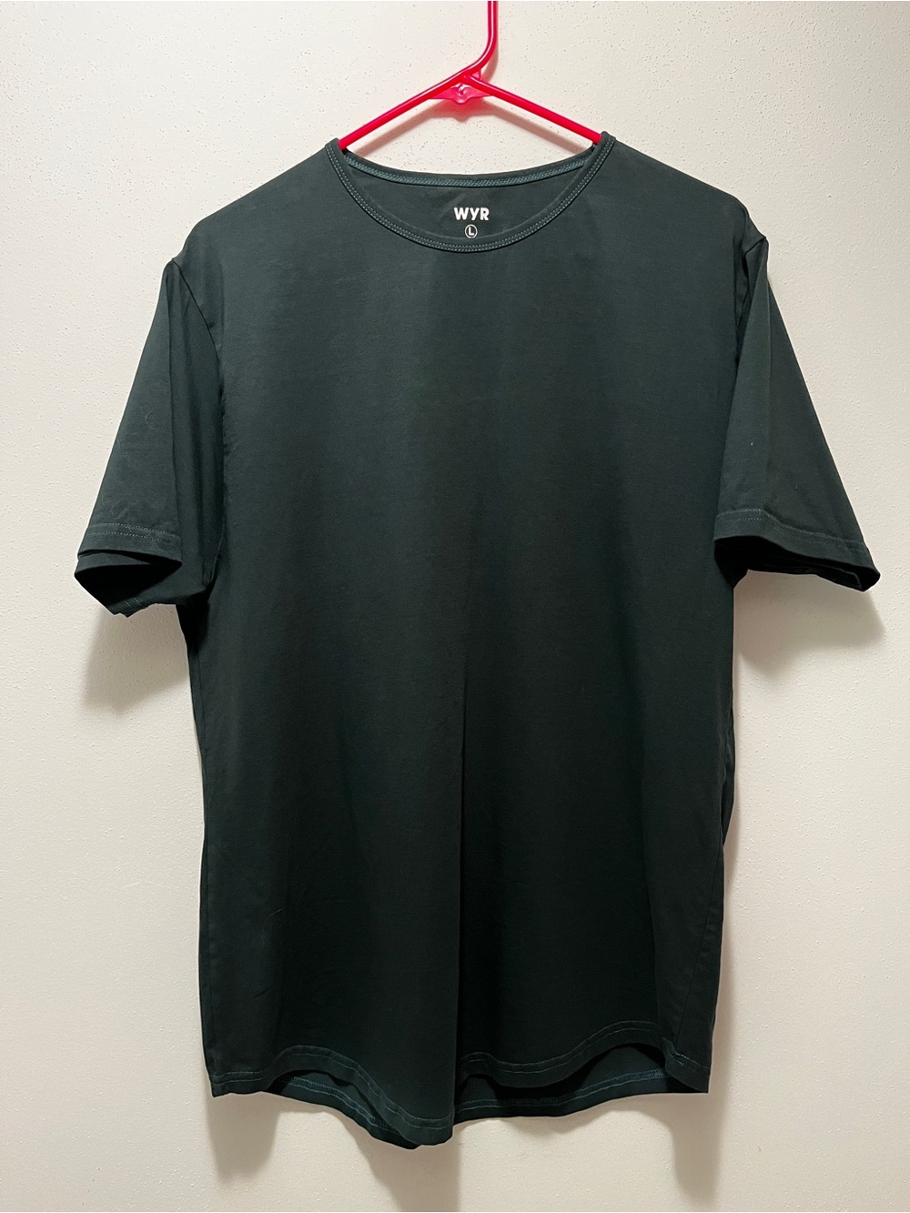 WYR Men's Green Short Sleeve Tee